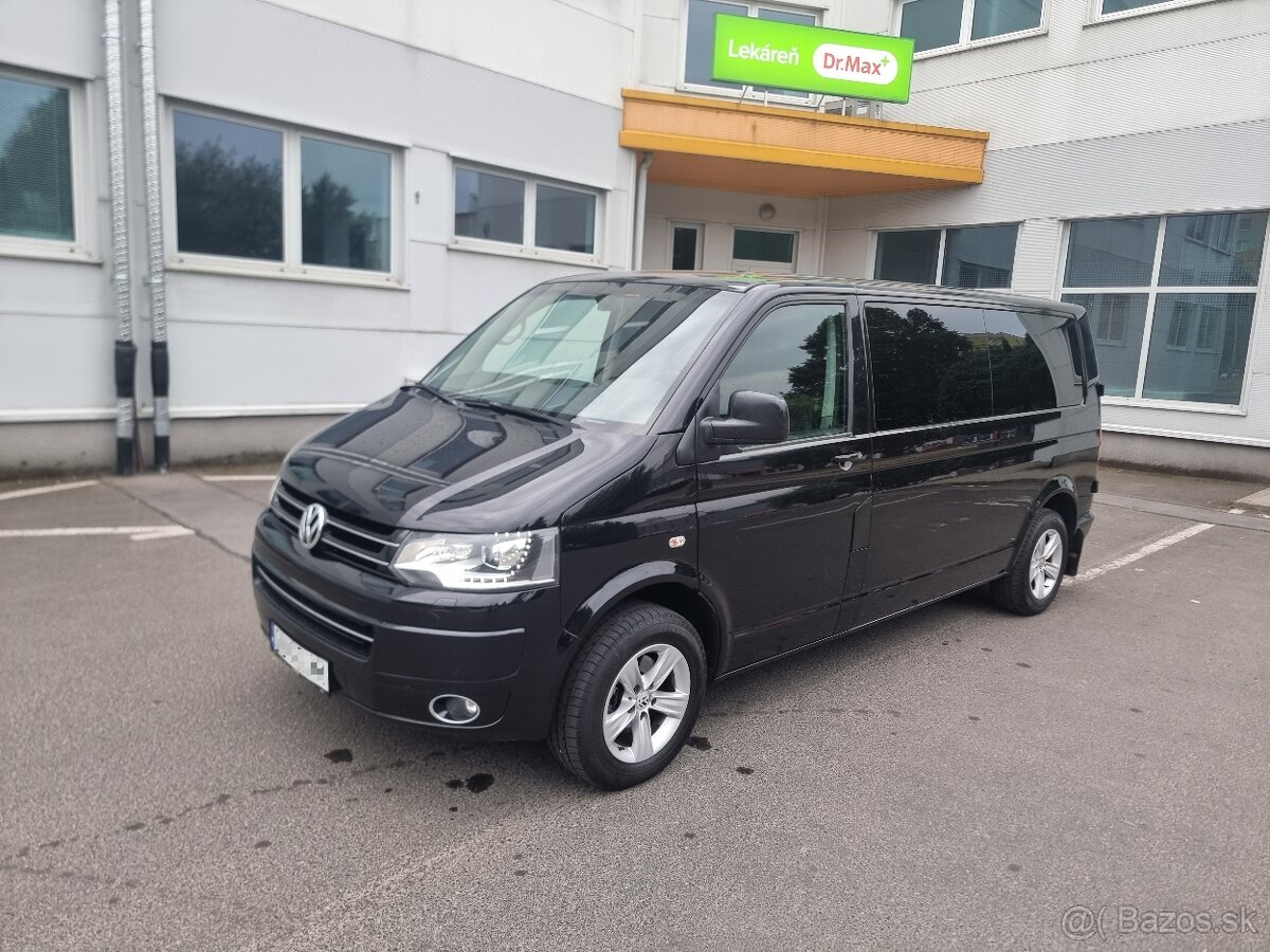 Predam volkswagen caravelle T5.1 2.0tdi long 2015 9-miest -