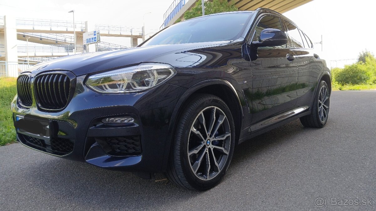 BMW X4, M-PACKET, SHADOW LINE, 2021, 3.0 DIESEL, 210KW, AT