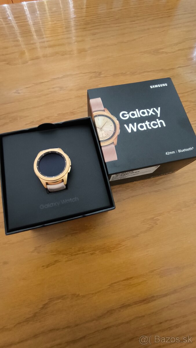 Samsung Galaxy watch 42 mm Rose Gold