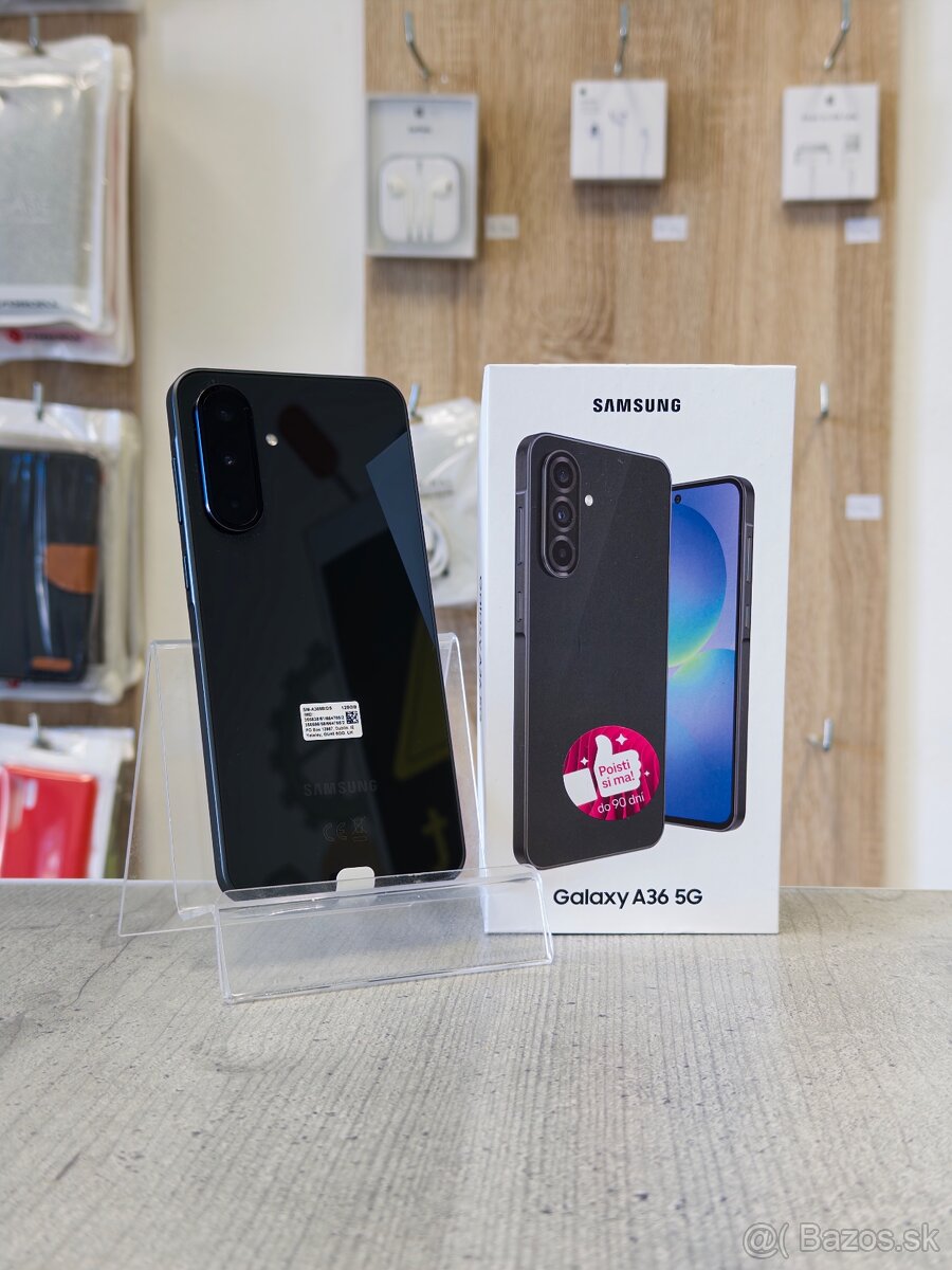 Samsung Galaxy A36 128GB Awesome Black