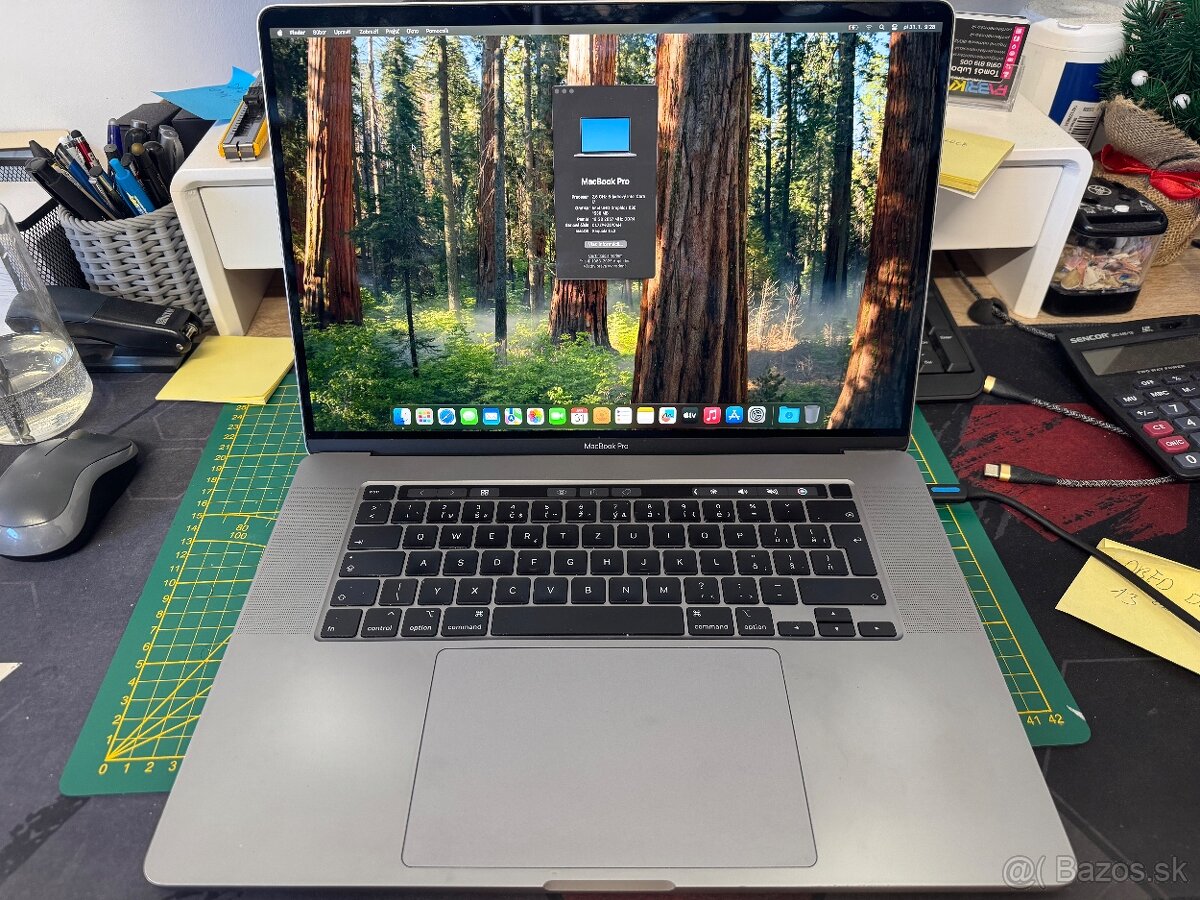 MACBOOK PRO 16" Touch bar