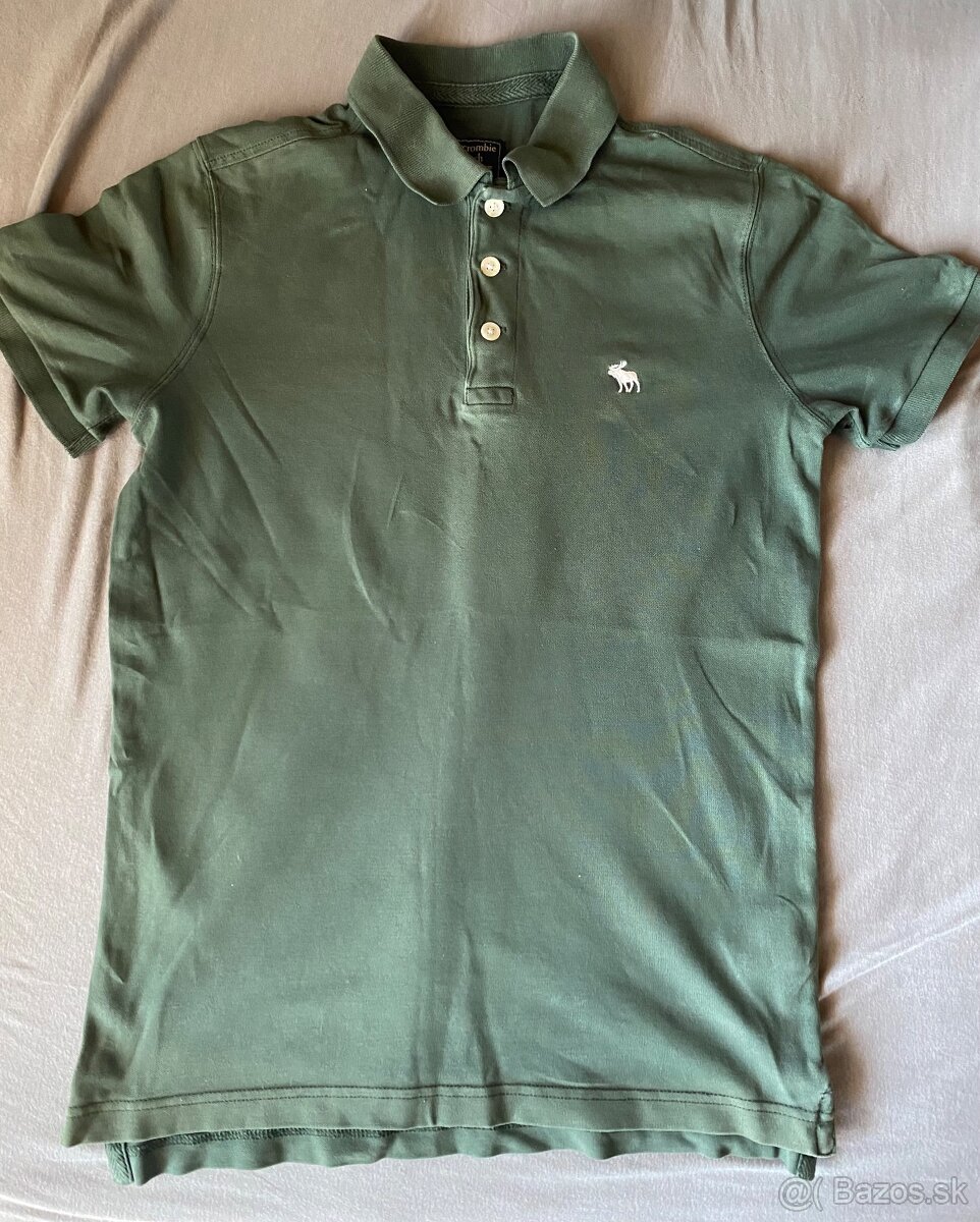 Polokošeľa Abercrombie & Fitch