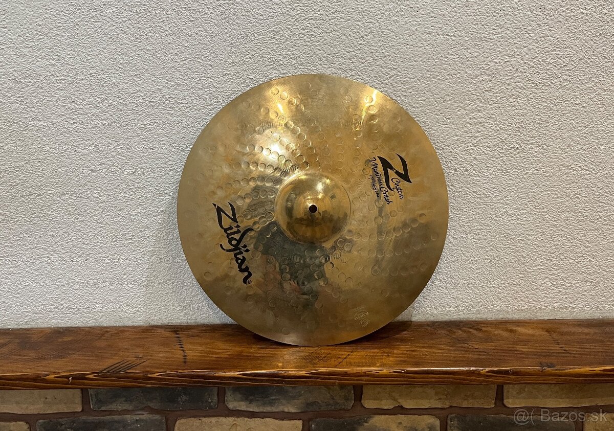 ZILDJIAN Z CUSTOM MEDIUM CRASH 17