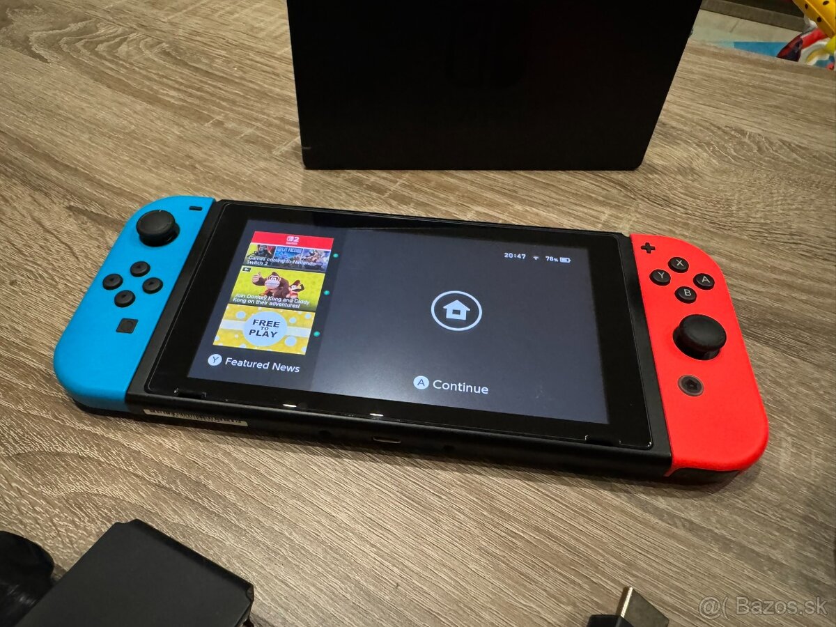 Nintendo switch v2