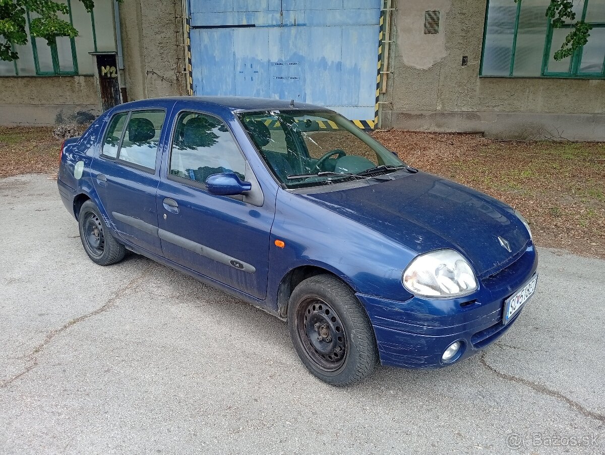 Renault Thalia 1.4 benzín nová STK
