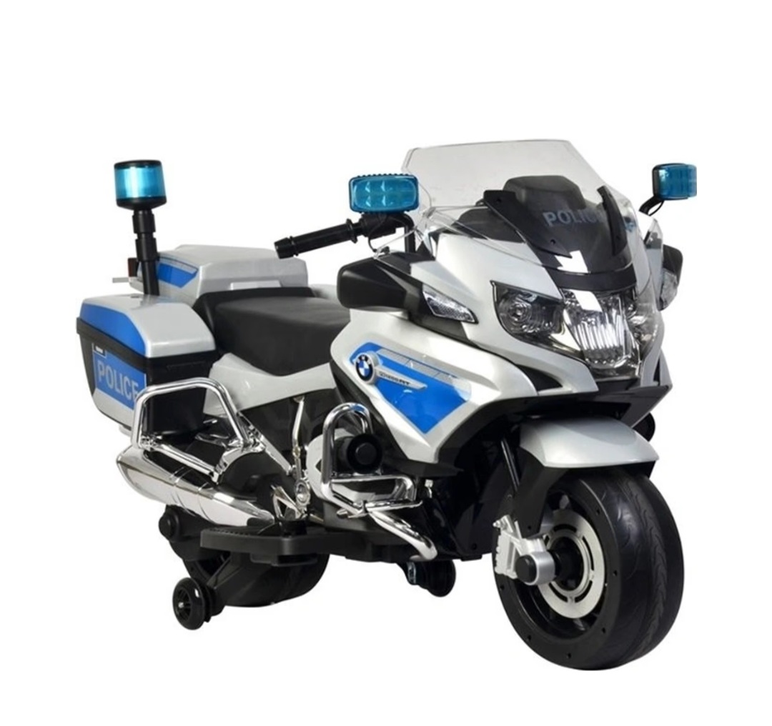BMW policajná elektrická motorka