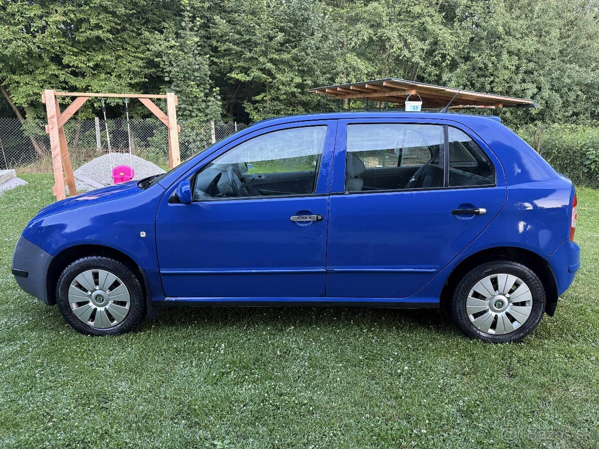 Škoda Fabia 1.4