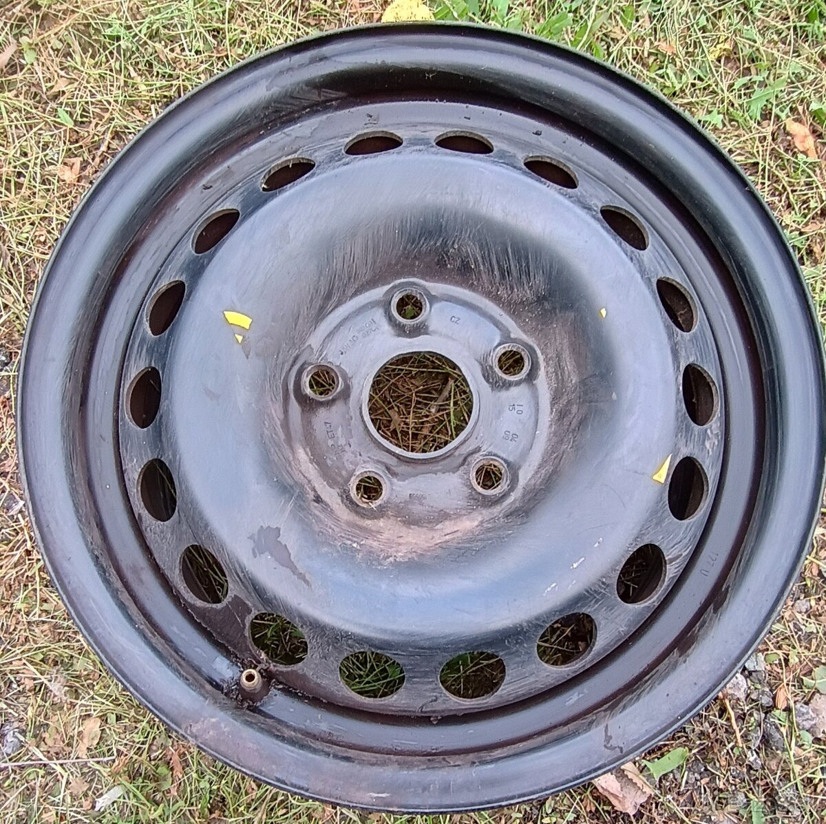 Plechové disky R15 5x112 6J - aj na KS