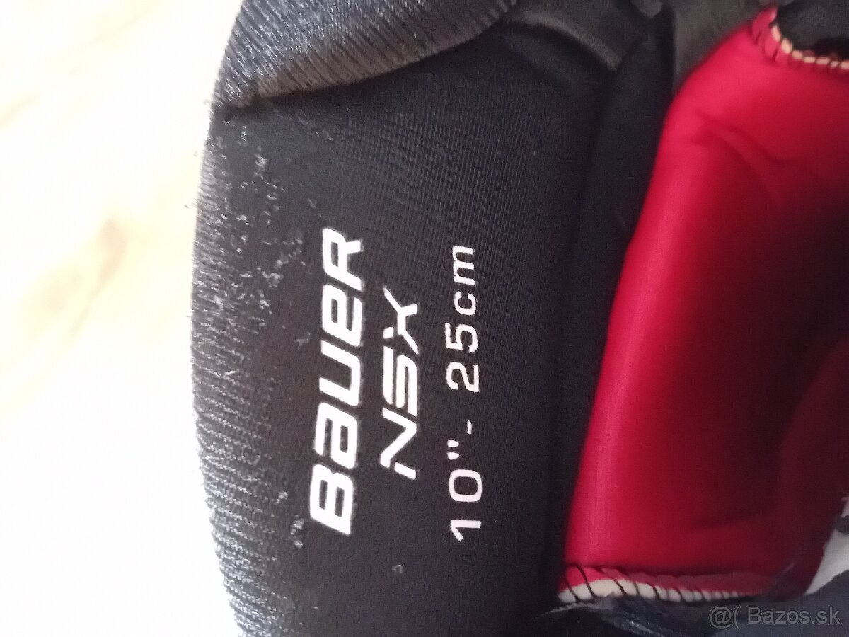 Hokejové rukavice bauer