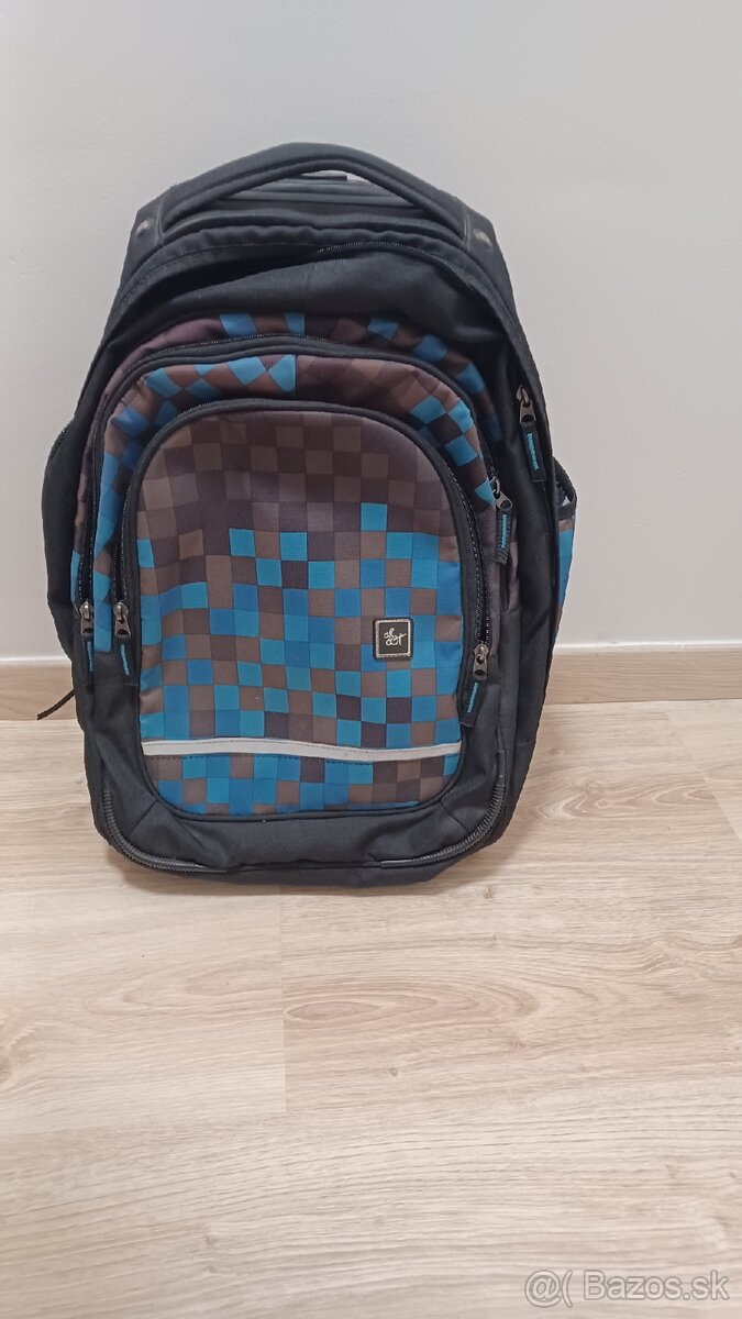 Školská taška na kolieskach Hama