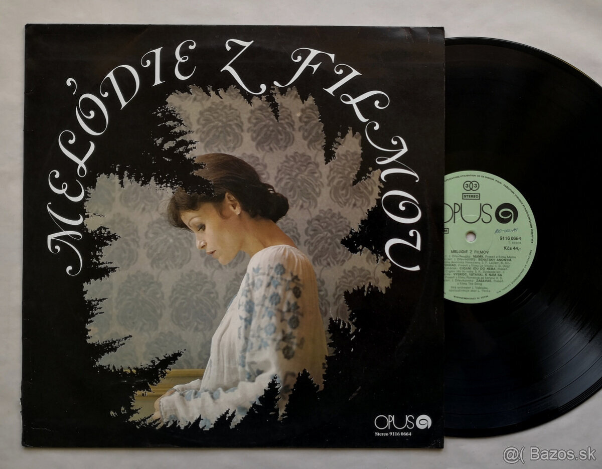LP Orchestra Of J. Vobruba - Melódie Z Filmov