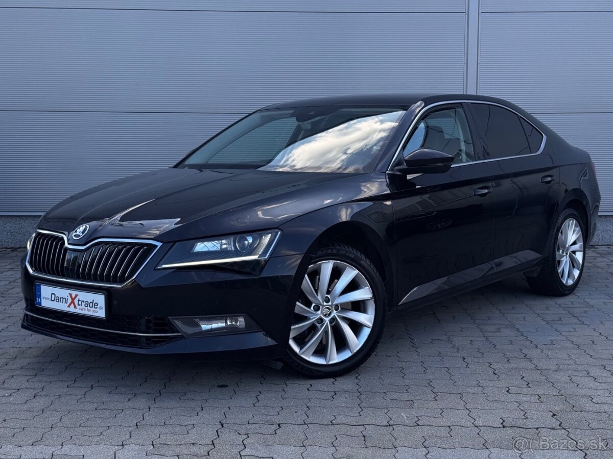 Škoda Superb 2.0 TSI 4x4 Laurin Klement DSG