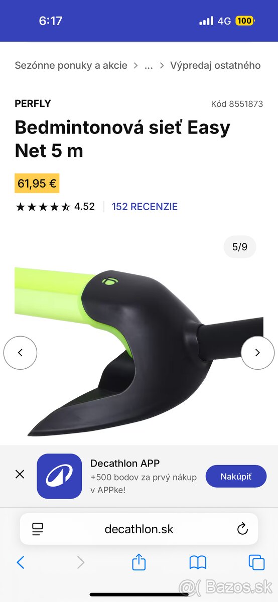 Sieť na benbinton