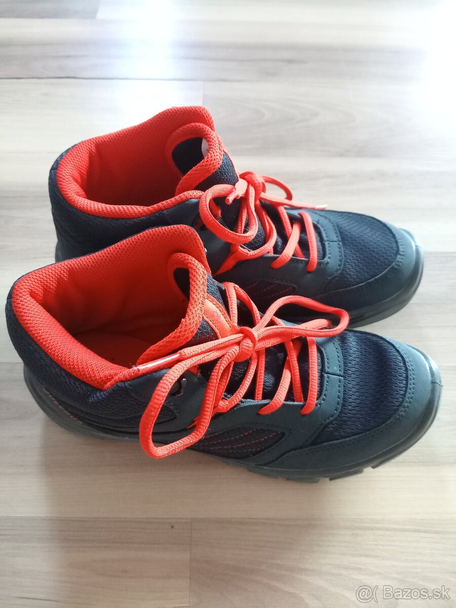 Turistické topánky decathlon 36