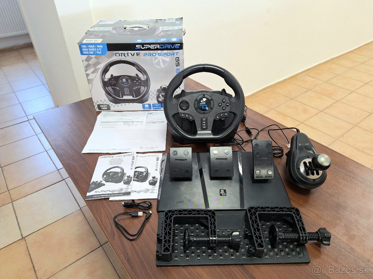 Superdrive GS850-X, záruka do 6/2026