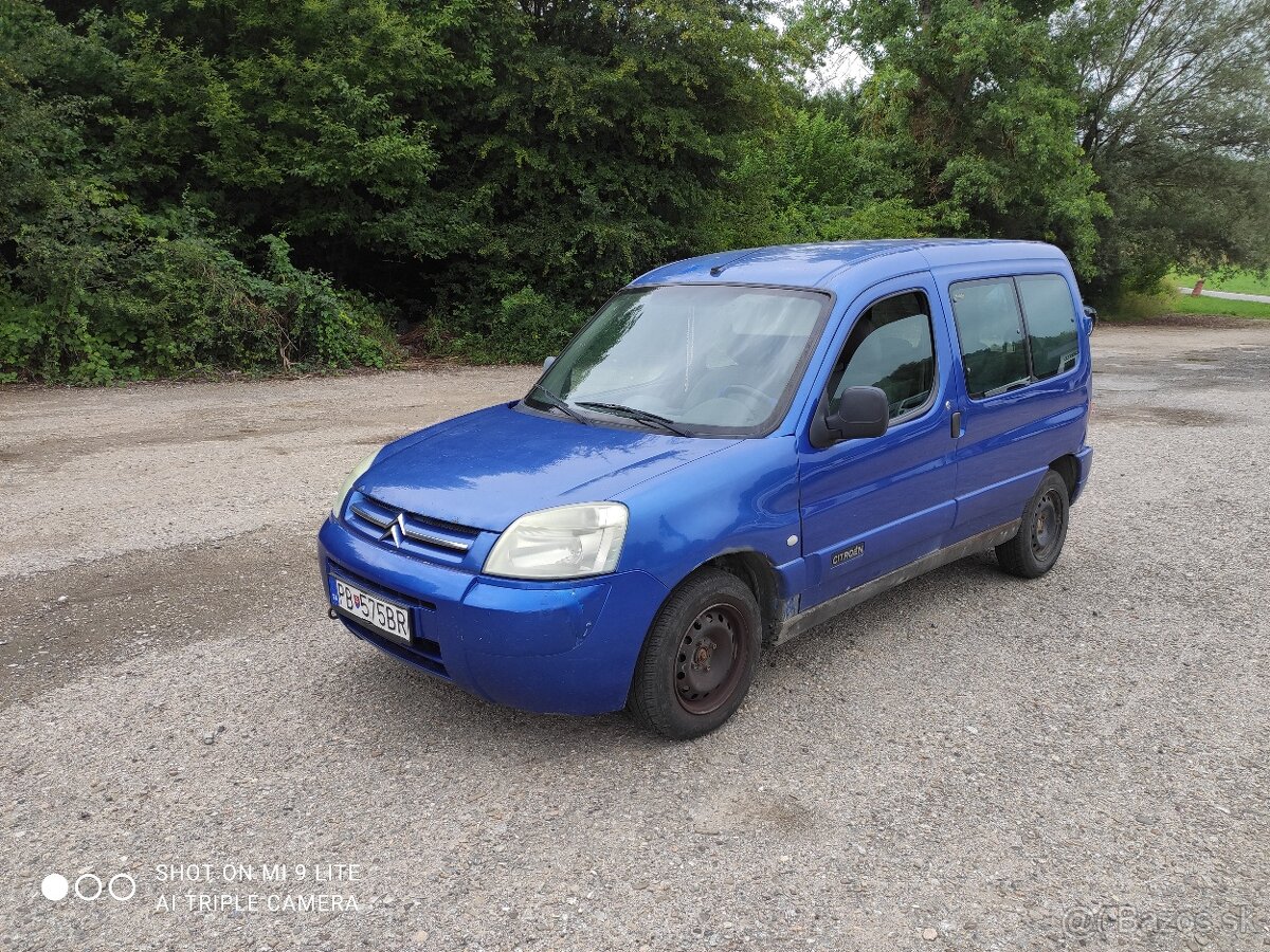 Citroen Berlingo 1.9 D