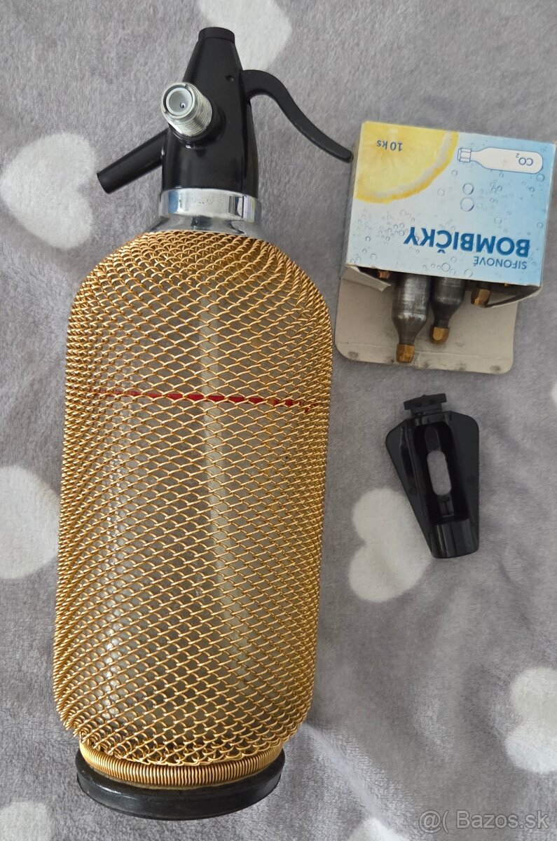 Stara sifonova flasa 1l