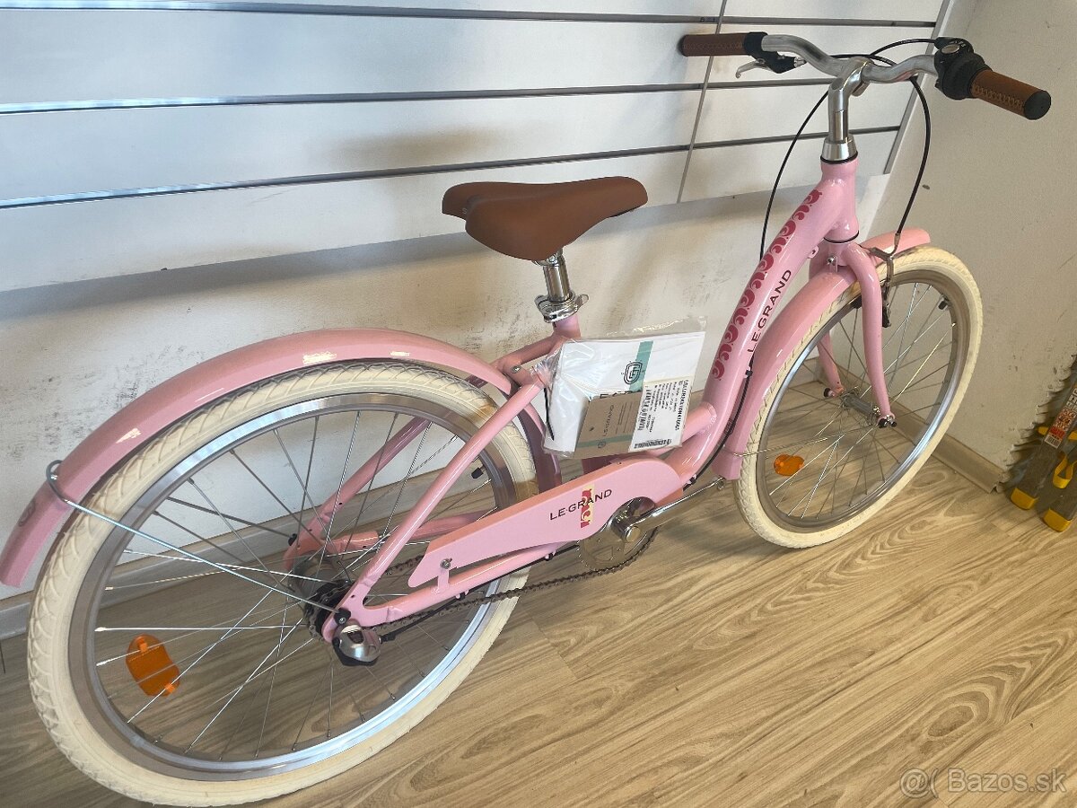 Predám nikdy nejazdený juniorský detský bicykel 24 + doklad