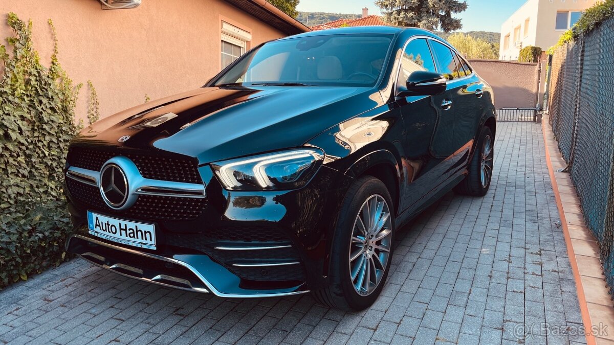 Mercedes Benz GLE350d COUPE 4 MATIC AMG DPH