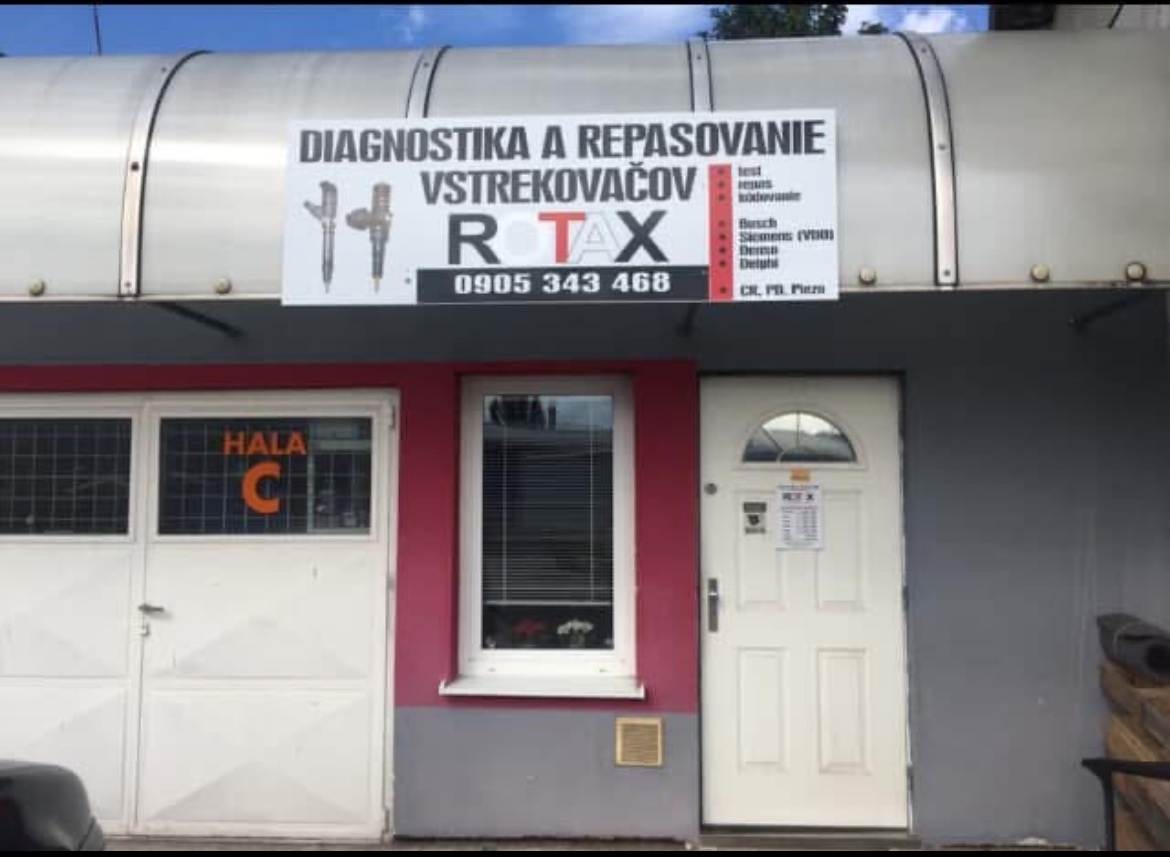 Diagnostika a repasovanie vstrekovacov a cerpadiel