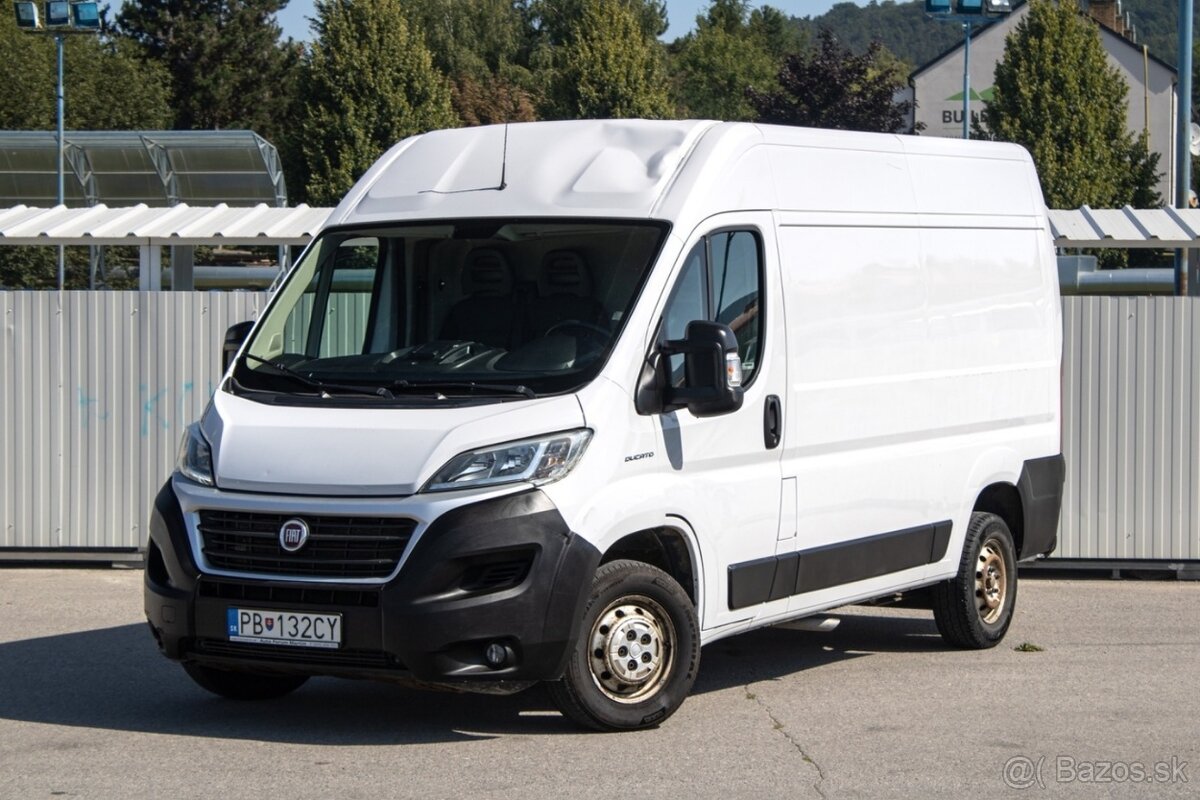 Fiat Ducato 2.3 MultiJet E6 L2H2 - bez Adblue - odpočet DPH