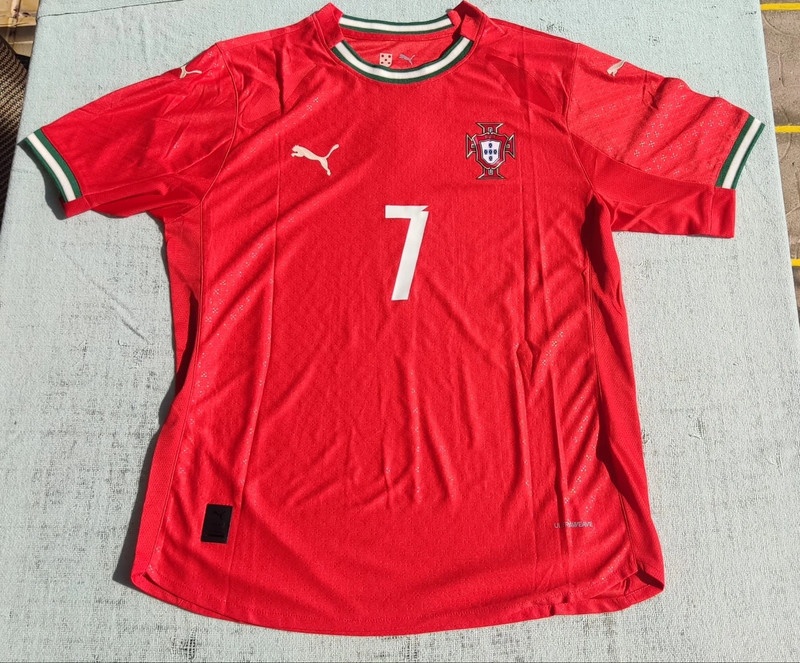 Portugalsko Domáci dres 25/26 - Ronaldo 7 - L - Hráčska ver.