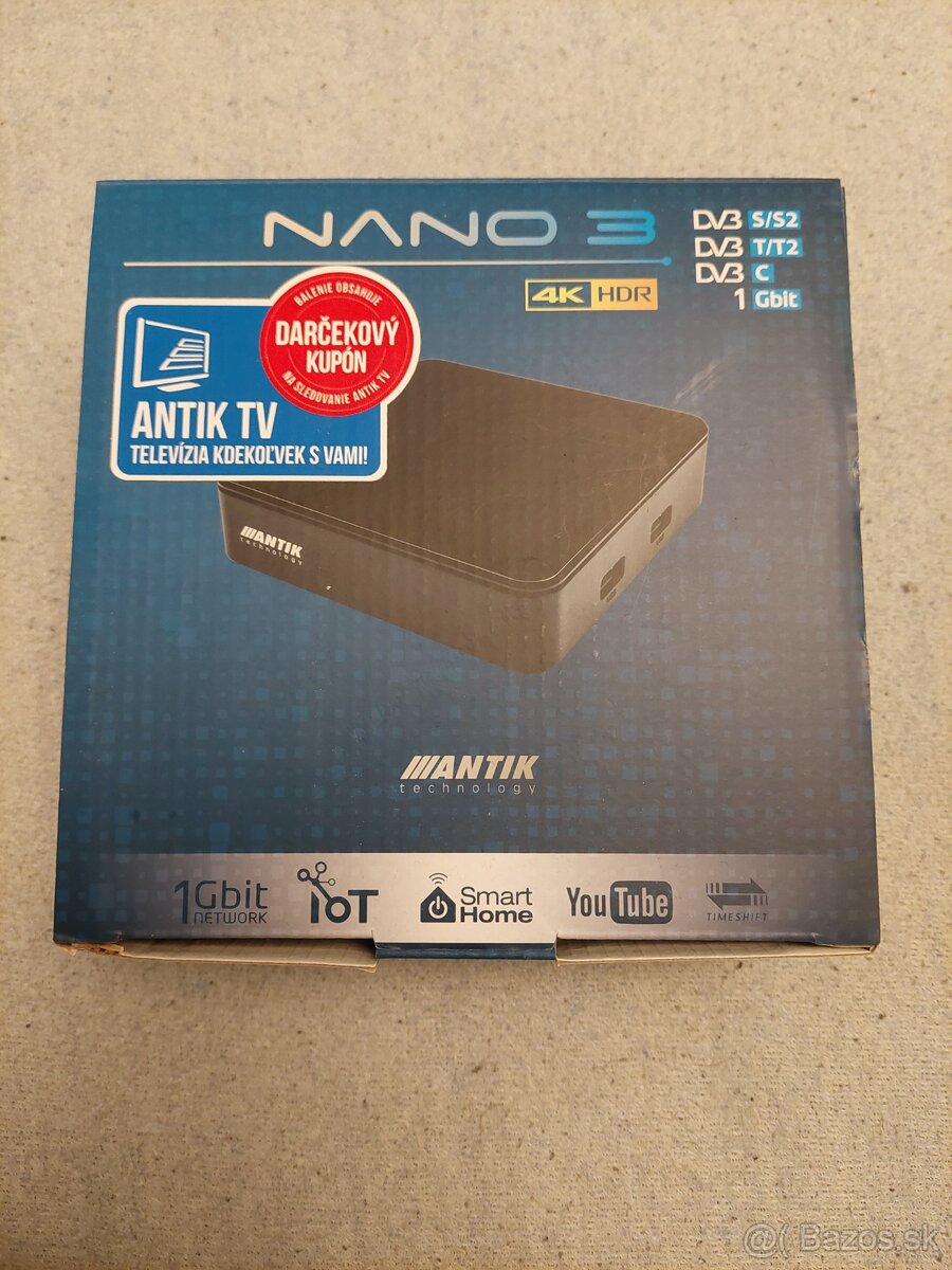Antik - Nano 3 - 4K UHD