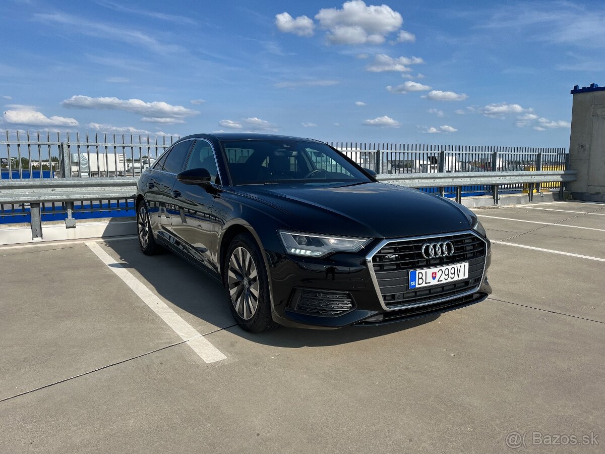 Audi A6 C8 40 2.0 TDI mHEV quattro S tronic - odpočet DPH