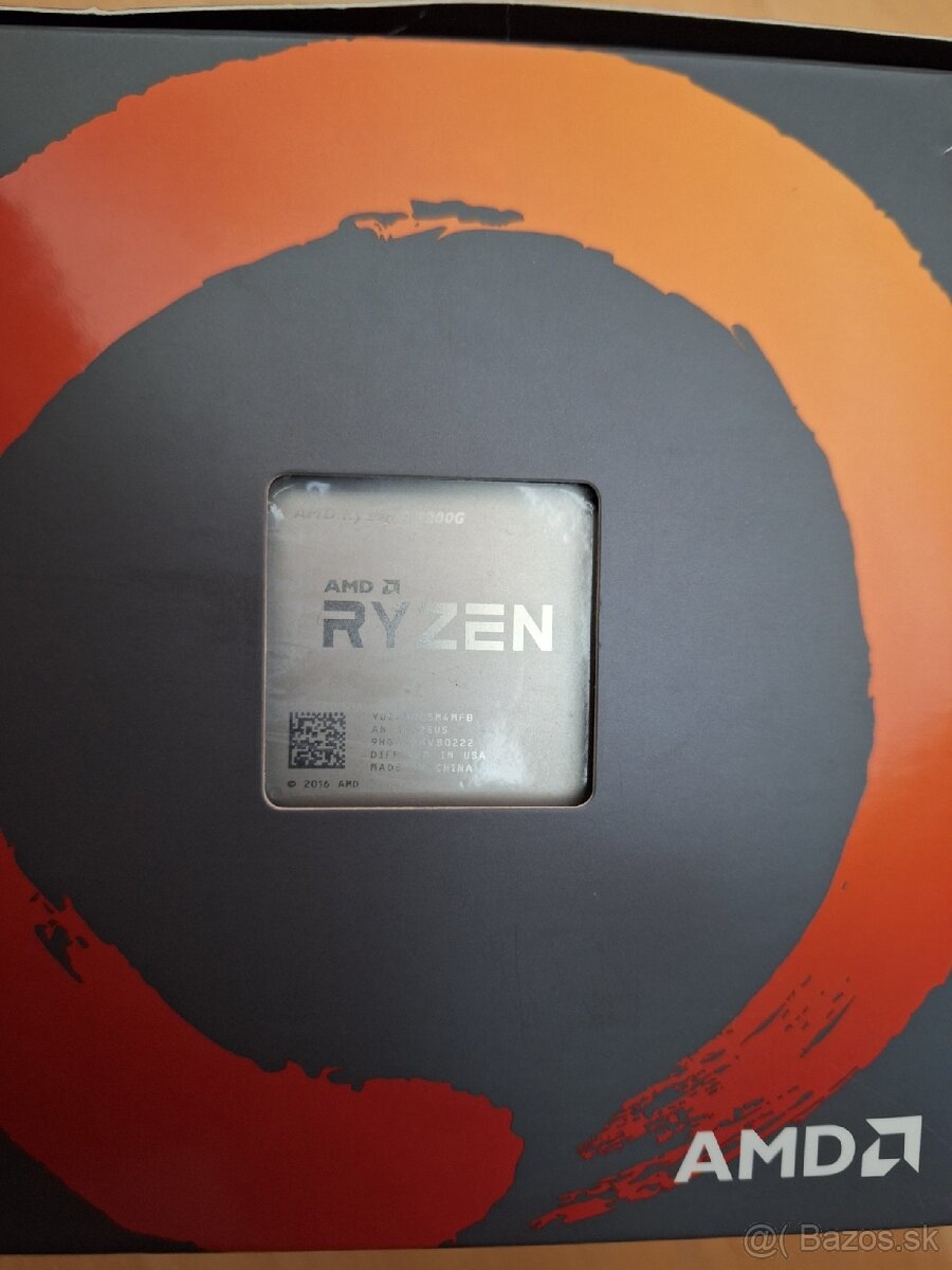 Ryzen 3 2200G. Citaj.