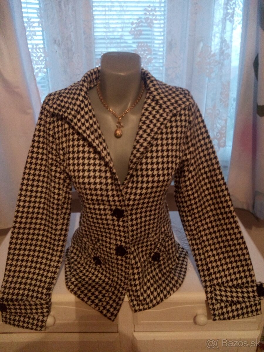 Kabát s kohúťou stopou S/M