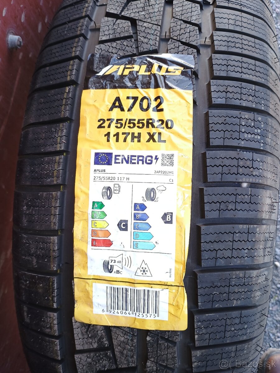 APLUS A702 275/55 R20 117H XL zimné pneumatiky