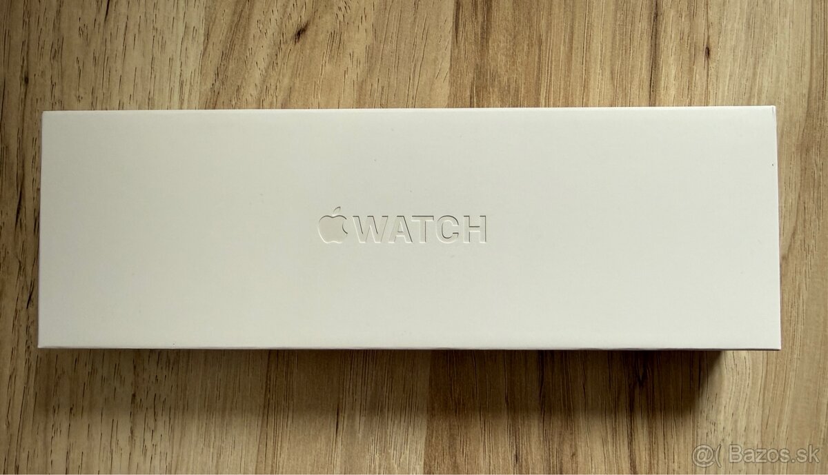 Apple Watch 11 46mm Cellular M/L čierne