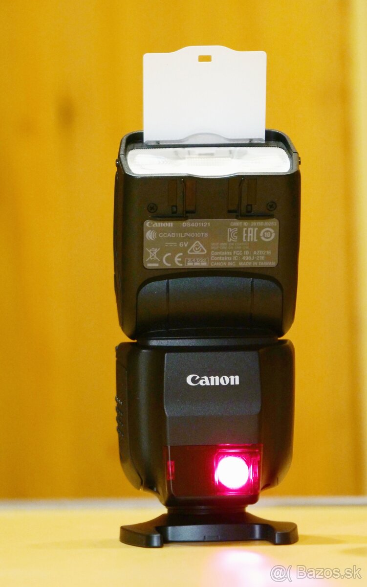 Canon Speedlite 430EX III-RT