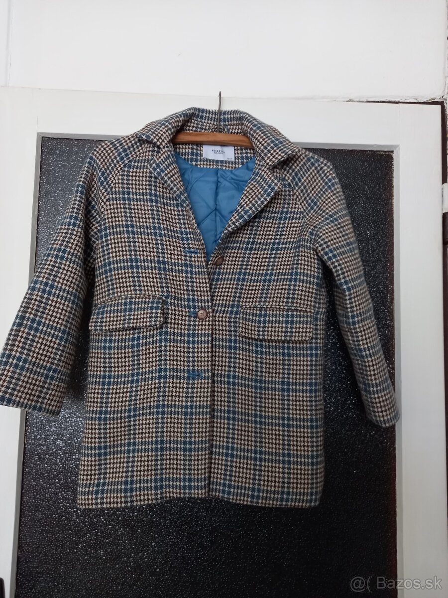 Dievčenský kabátik č.134 zn. H&M