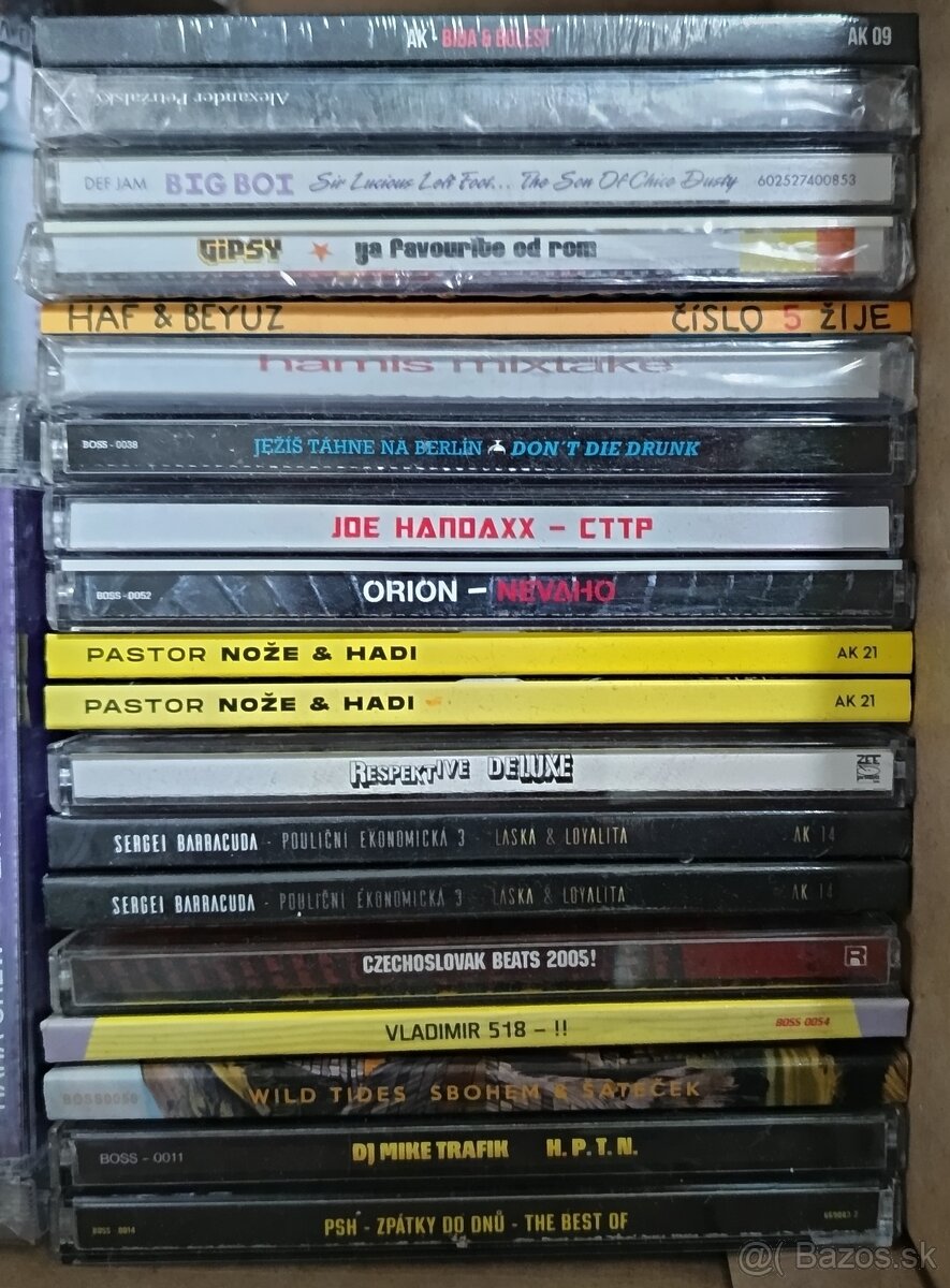 Hip Hop, Rap CDs