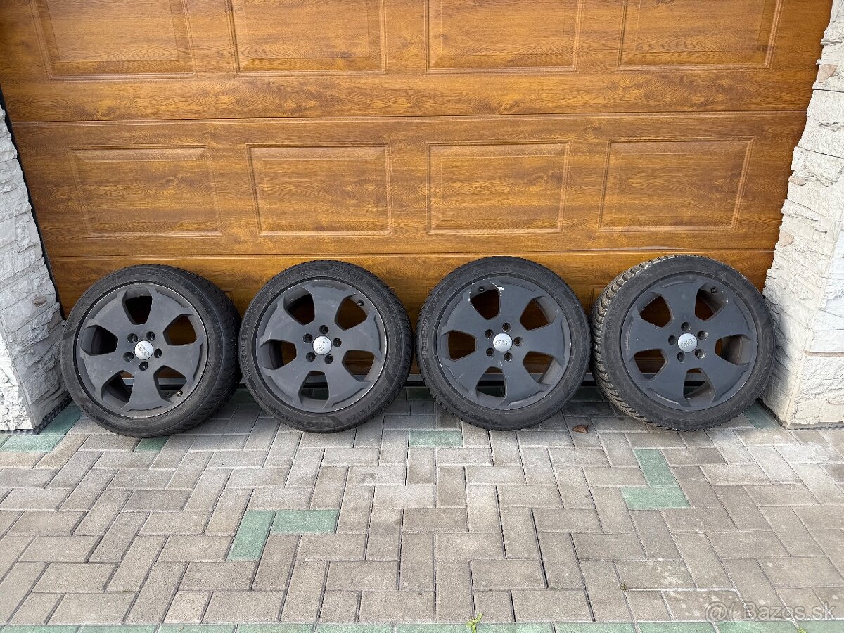 Alu disky Audi 5x112 225/45 R17