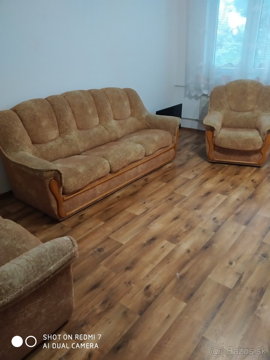 Sedačka 3+2+1