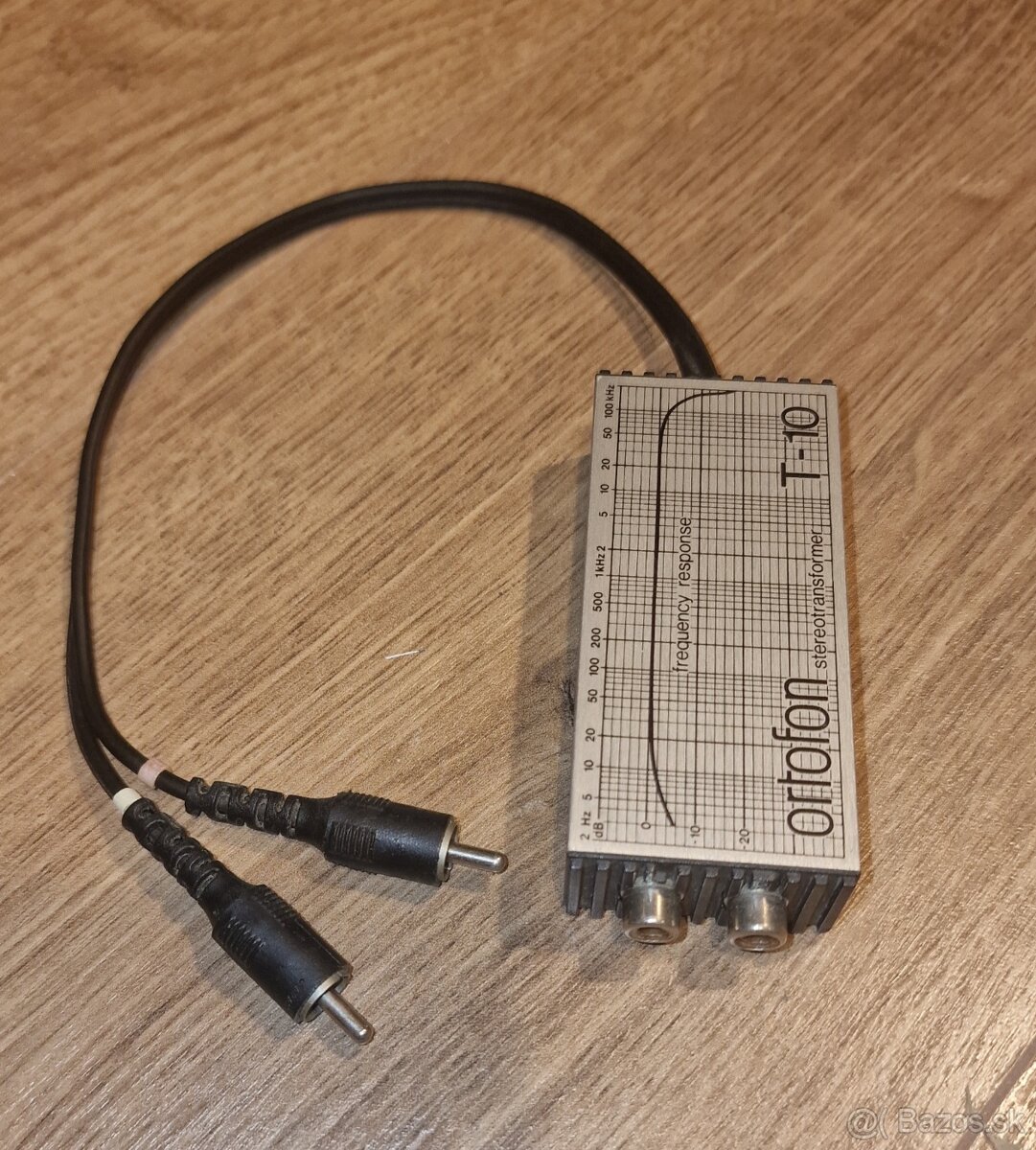 Ortofon T-10 step up trafo
