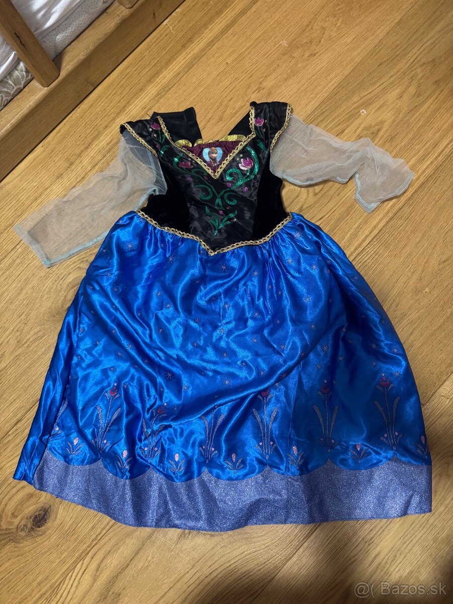 Kostym,maska Frozen Anna