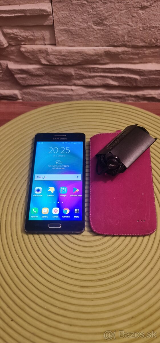 Samsung galaxy A5(SM-A500FU) black 16GB