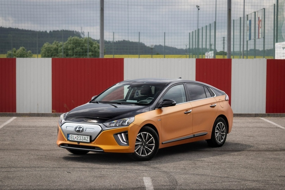 Hyundai Ioniq Electric BEV (2019)