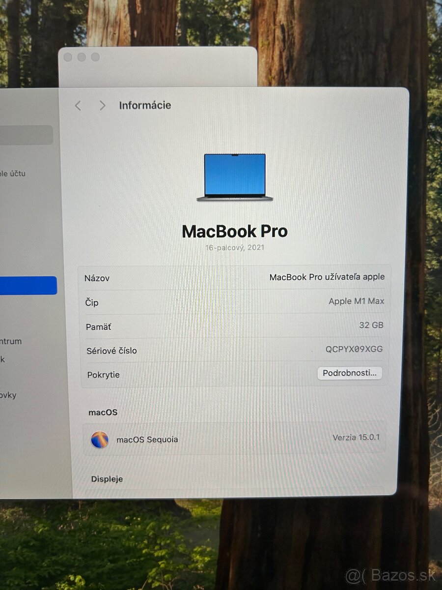 Apple Macbook Pro M2 Pro 16” 32gb ram 1tb ssd