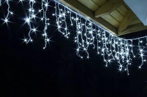 Vianočné led osvetlenie -flash efekt 25 m
