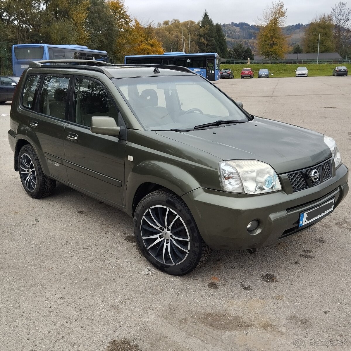 X-TRAIL 2.2 dci, 100kw, r.v.2005