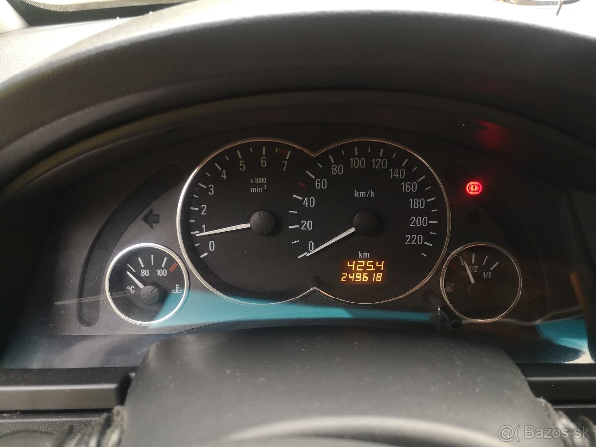 Predám-vymenim  Opel Meriva 1.6 benzín