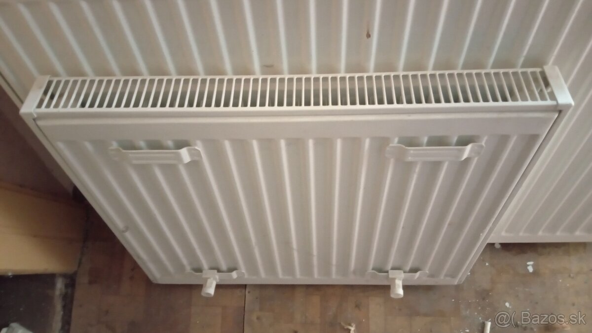 Predám Radiátory 100x60cm; 60x50cm; 120x60cm