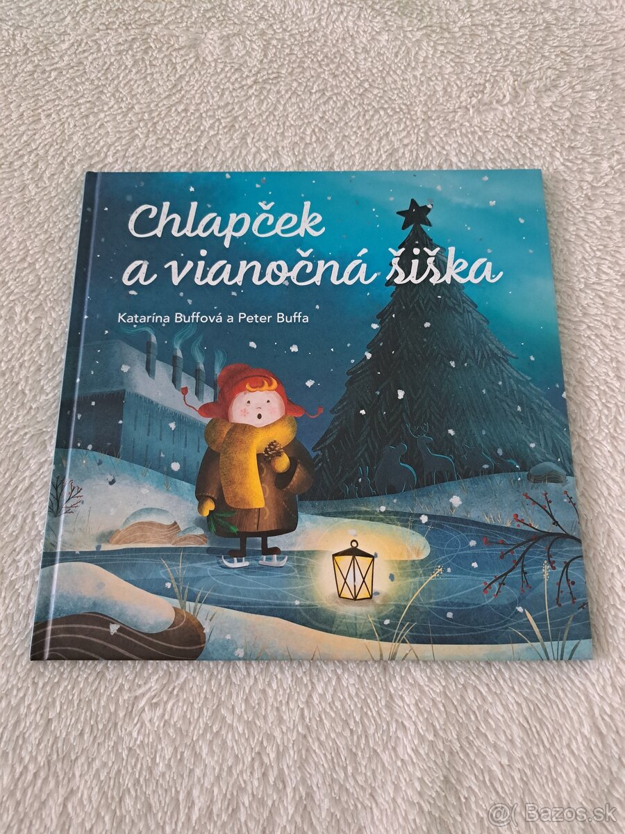 Chlapček a vianočná šiška