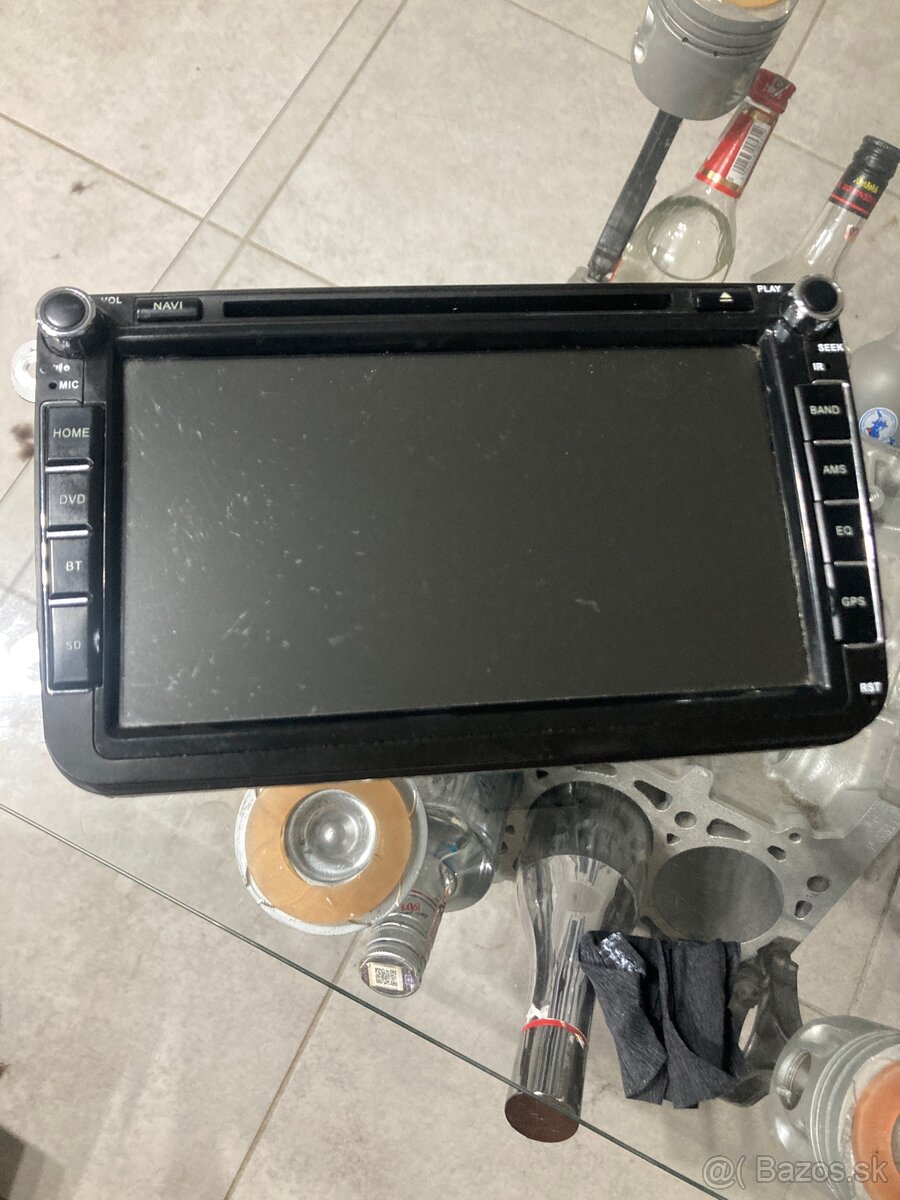 Rádio Volkswagen T5