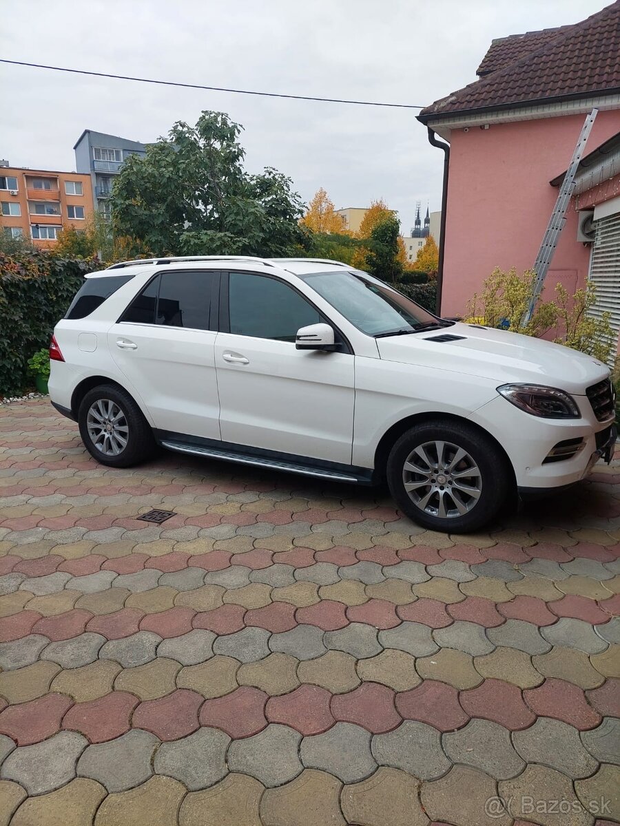 Mercedes-Benz M trieda 350 BlueTEC 4matic