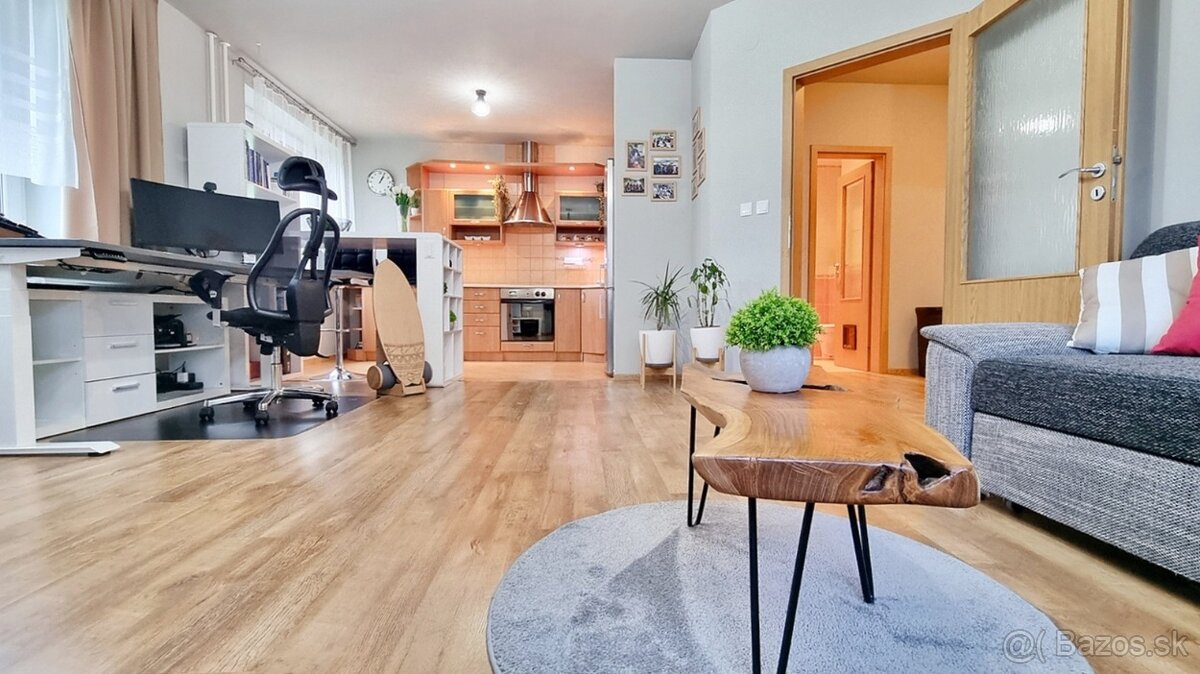 2-izbový byt s park.miestom, 68,16m², Klimkovičova ulica